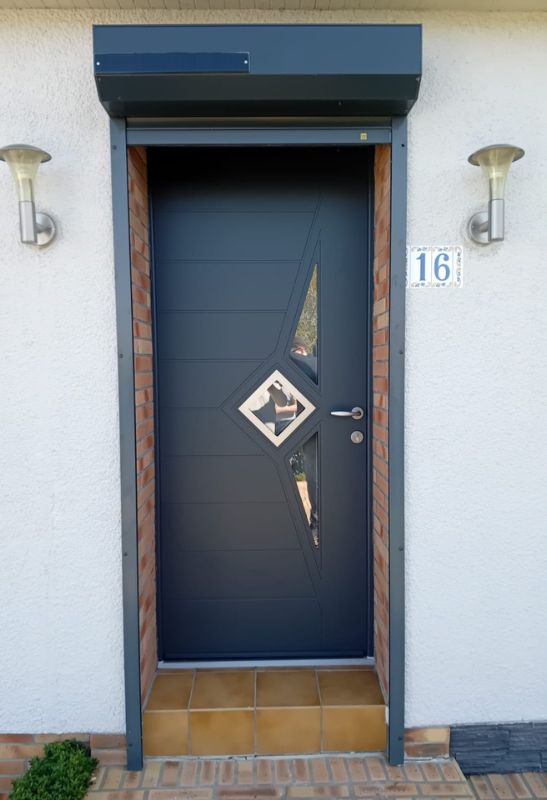 portes entree securite